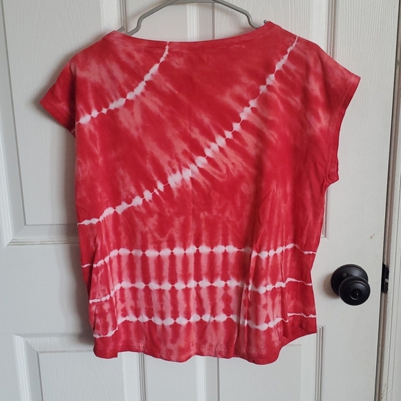 Chaps Tie Die T Shirt - Picture 4 of 4